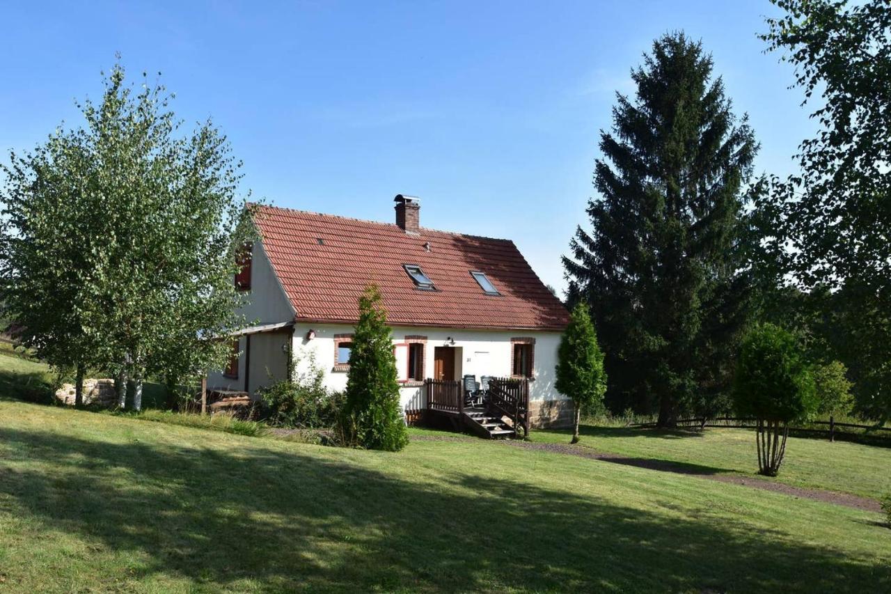 Cottage Bara Božanov Exteriör bild