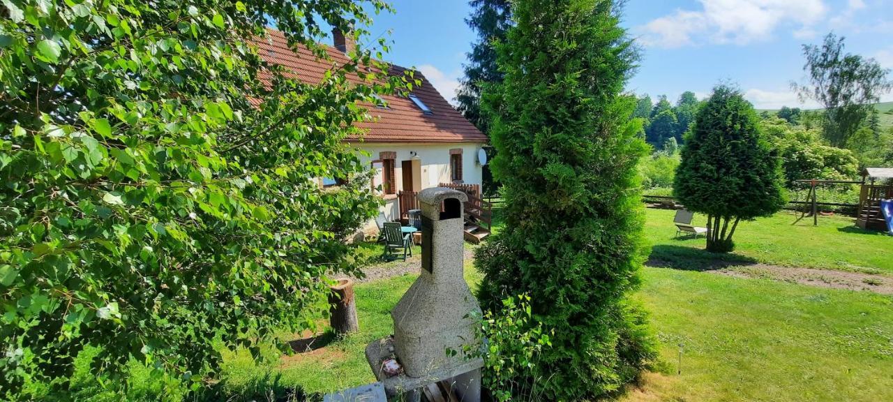 Cottage Bara Božanov Exteriör bild