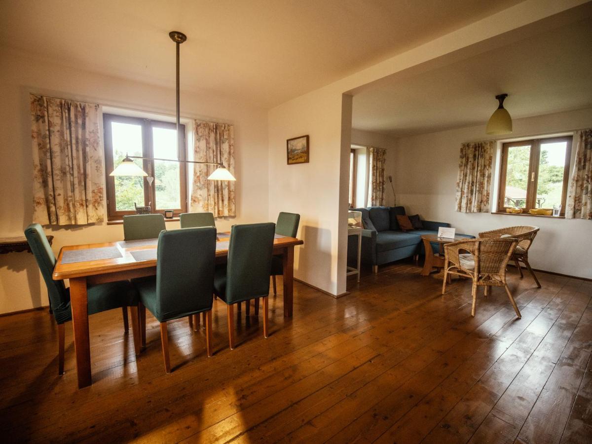 Cottage Bara Božanov Exteriör bild