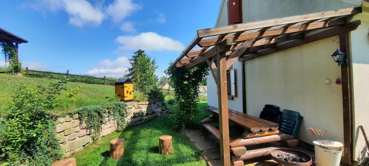 Cottage Bara Božanov Exteriör bild