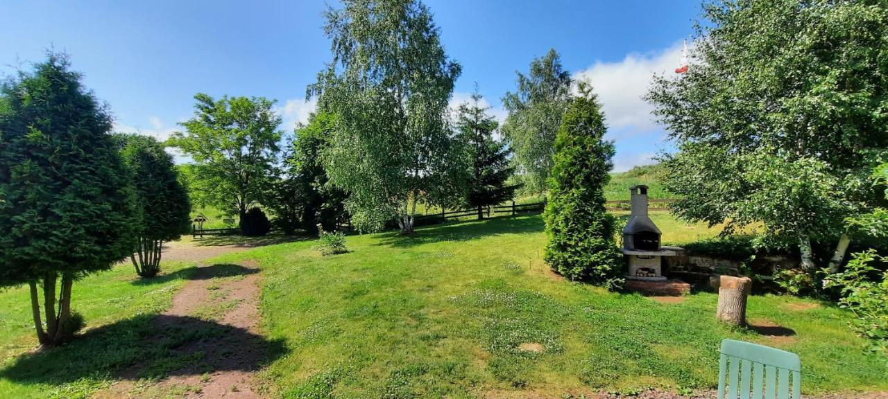 Cottage Bara Božanov Exteriör bild