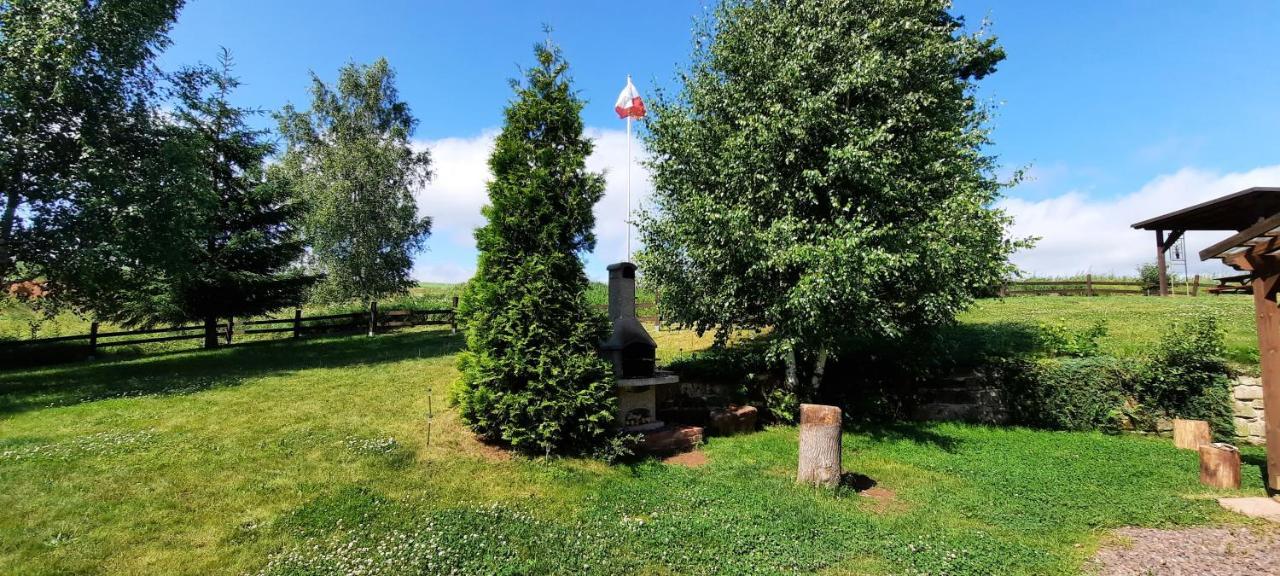 Cottage Bara Božanov Exteriör bild